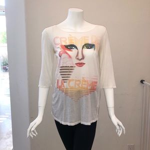 Crème De La Crème Open Back Top